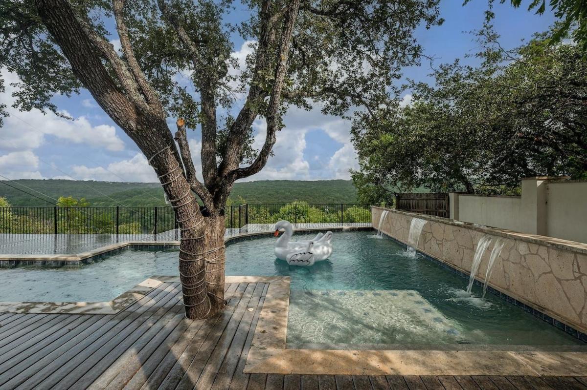 Chateau Lake Austin Exterior foto